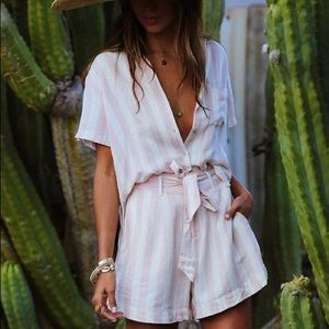 BNWT Rails Zuma Button Down Top